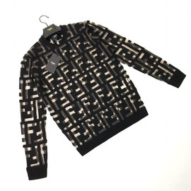 Женский черный свитер Fendi