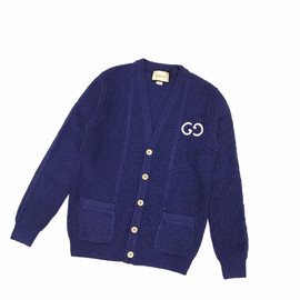 Женский синий кардиган Gucci Женский синий кардиган Gucci