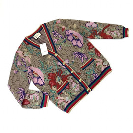 Женский кардиган с узороми Gucci Женский кардиган с узороми Gucci