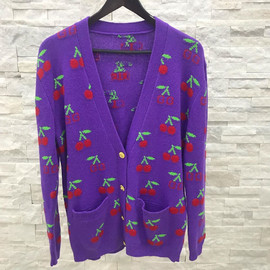 Женский синий кардиган Gucci Женский синий кардиган Gucci