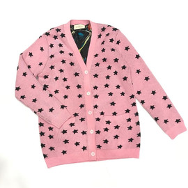 Женский розовый кардиган Gucci Женский розовый кардиган Gucci