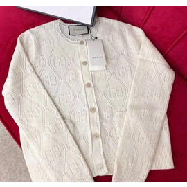 Женский белый кардиган Gucci Женский белый кардиган Gucci