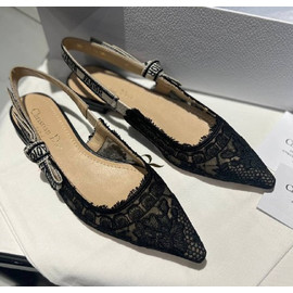 Черные босоножки Christian Dior