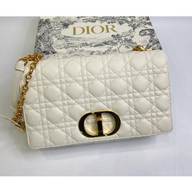 Женская сумка Christian Dior Caro белый