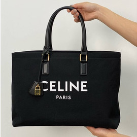 Женская пляжная сумка Celine черная