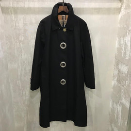 Женский черный тренч Burberry