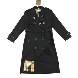 Женский черный тренч Burberry