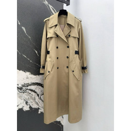 Женский тренч Christian Dior бежевый