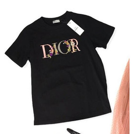 Женская футболка Christian Dior Женская футболка Christian Dior