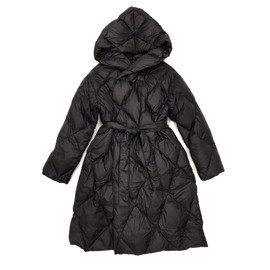 Женский пуховик Max Mara черный