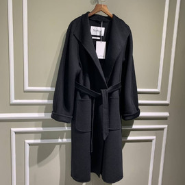 Женское пальто Max Mara черное