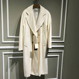 Женское пальто Max Mara белое