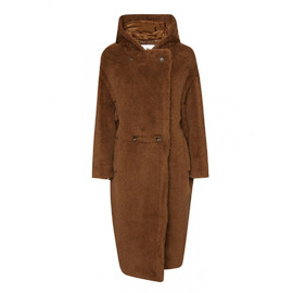 Женское пальто Max Mara коричневое Женское пальто Max Mara коричневое