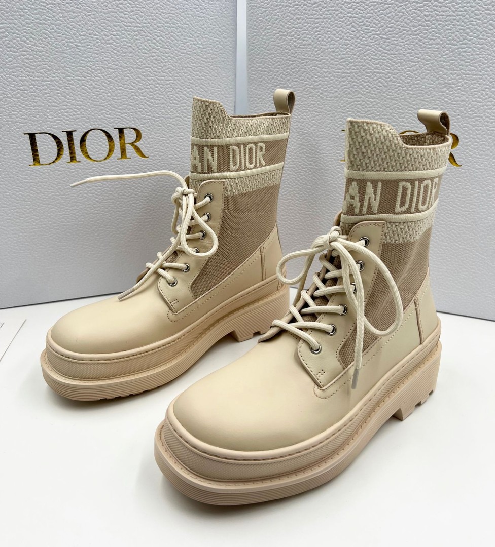 Ботинки Christian Dior