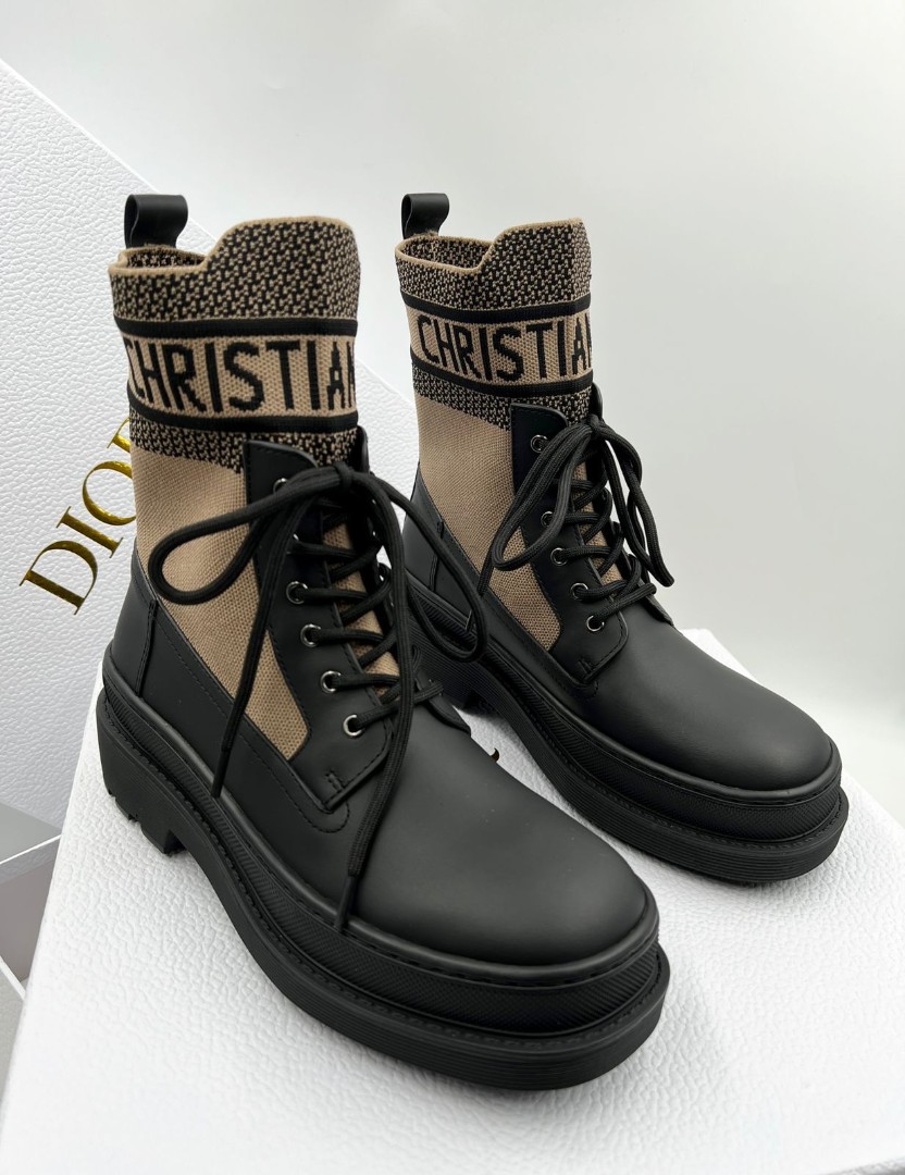 Ботинки Christian Dior