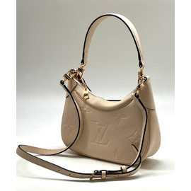 Женская сумка Louis Vuitton Bagatelle бежевая