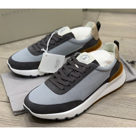 Кроссовки Brunello Cucinelli мужские серые