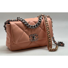 Кожаная сумка Chanel 19  26 cm