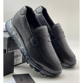 Мужские ботинки Prada черные