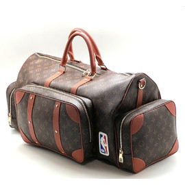 Коричневая сумка Louis Vuitton NBA