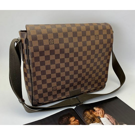 Мужская коричневая сумка Louis Vuitton