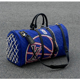 Синяя сумка Louis Vuitton NBA