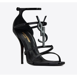 Кожаные босоножки Saint Laurent Cassandra