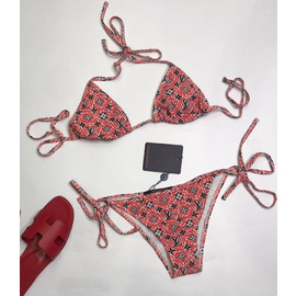Раздельный купальник Louis Vuitton