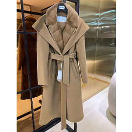 Женское пальто с поясом Max Mara Женское пальто с поясом Max Mara