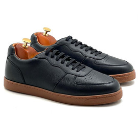 Мужские черные кроссовки Brunello Cucinelli