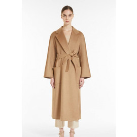 Женское бежевое пальто Max Mara Labbro