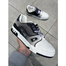 Кожаные кроссовки Louis Vuitton Trainer