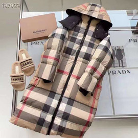 Женское пуховое пальто Burberry