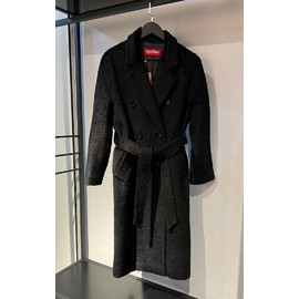 Женское черное пальто Max Mara Женское черное пальто Max Mara