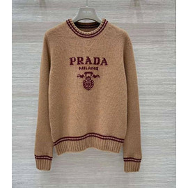 Женский бежевый джемпер Prada Женский бежевый джемпер Prada