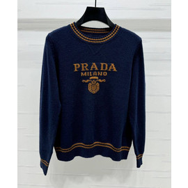 Женский синий джемпер Prada Женский синий джемпер Prada