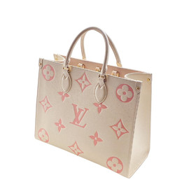 Женская сумка Louis Vuitton Onthego GM светлая