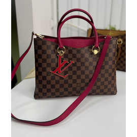 Женская сумка-тоут Louis Vuitton коричневая