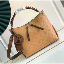 Женская сумка Louis Vuitton Beaubourg Hobo бежевая