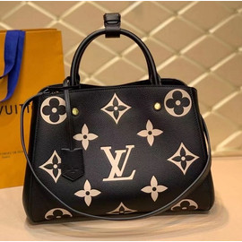 Женская сумка Louis Vuitton Petit Palais черная