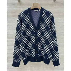 Женский синий кардиган Burberry