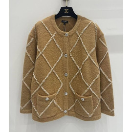 Женский кардиган Chanel бежевый