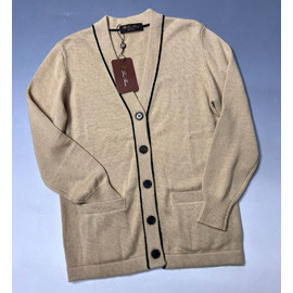 Женский бежевый кардиган Loro Piana