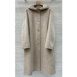 Женское пальто Loro Piana бежевое