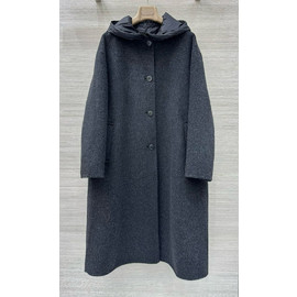 Женское пальто Loro Piana серое