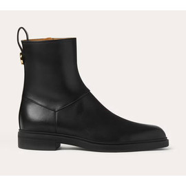 Женские кожаные ботинки Loro Piana Kilda черные Женские кожаные ботинки Loro Piana Kilda черные