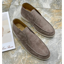 Замшевые ботинки Loro Piana