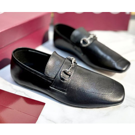 Женские кожаные лоферы Gucci Ragazzo черные Женские кожаные лоферы Gucci Ragazzo черные