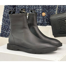 Кожаные черные ботинки Celine Flow Zipped Кожаные черные ботинки Celine Flow Zipped