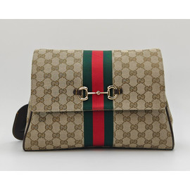 Женская сумка Gucci Paparazzo Medium бежевая